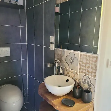 Bed and Breakfast La Reyniere Serres  Exterior foto